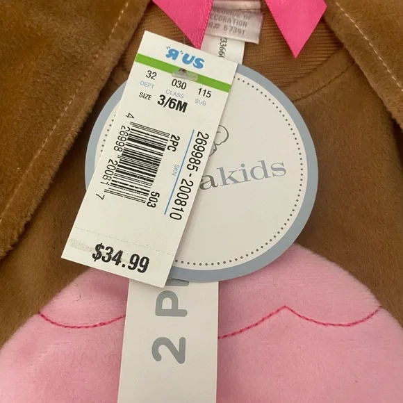 Owl Halloween outfit/costume - Picture 7 of 8